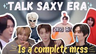 Talk Saxy era is a mess | RIIZE | Talk Saxy