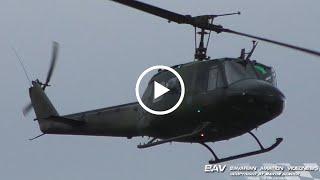 Bell UH-1D "Huey" - German Army 73+45 - landing at Landsberg Air Base