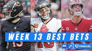 Week 13 NFL Best Bets and Analysis | NFL Picks Presented By Fanduel