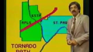 Tornado Damage in Minneapolis June 14th, 1981, News Coverage