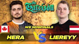 Hera vs Liereyy - WB Semifinals | The Garrison $40000 AoE2 Tournament