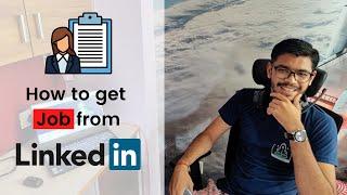 How to get job from LinkedIn | Easy way to get Job | LinkedIn Course - 14