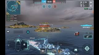 World of Warships Blitz - Tier 8 Italy Battleship Vittorio Veneto 33