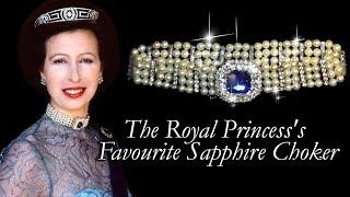 The Fascinating Origin of Princess Anne's Sapphire and Pearl Choker: Discover It Now!