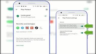 How to Disable Google Play Protect on Google Play Store in Android Device