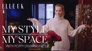 Poppy Delevingne Walks Us Through Her West London Home | My Style My Space | ELLE UK