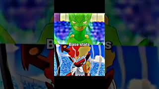 Who is strongest || Ash's Infernape vs Ash's Sceptile// Pokemon battle #shorts #pokemon