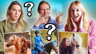 Wie de PAARDEN YOUTUBER raadt, WINT de CHALLENGE! - MET EQUITALITY! 