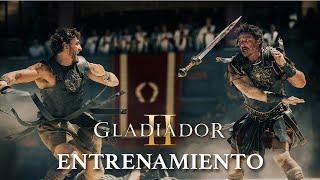 Gladiador II - Detrás de escena 'Entrenamiento' 14 DE NOVIEMBRE SOLO EN CINES