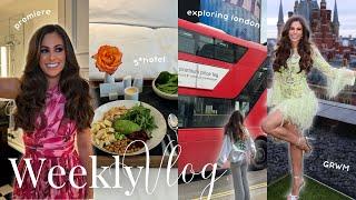 HOW IS THIS MY LIFE | Weekly Vlog - Challengers Premiere, GRWM Red Carpet Glam + Birthday in London