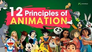 12 principles of animation with examples | Motionplex