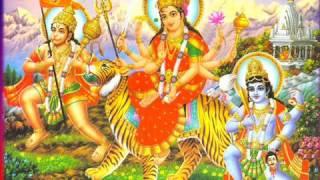 AYIGIRI NANDINI NANDITHA MEDINI - SONG BY GHAYATHRI DEVI AND SAINDHAVI - YouTube.flv