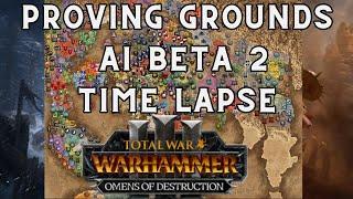 Proving Grounds Ai Beta 2: patch 6.1 AI Only Time Lapes #2