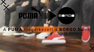 A PUMA megérkezett a BORGO.hu-ra!