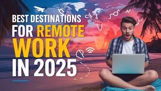 7 Best Destinations Where Digital Nomads Are FLOCKING in 2025!