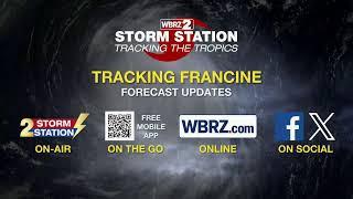 Tracking Hurricane Francine - 2024