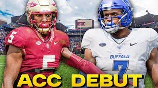 The First Game in our New Conference.. College Football 25 Dynasty | Ep.87