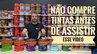 Saiba a Diferença do Fosco Completo, Toque de Seda, Toque de Luz, Proteção Total, Classica Suvinil