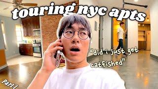 APARTMENT HUNTING IN NEW YORK CITY (on a super tight budget, w/ prices & tips)