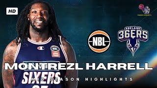 Montrezl Harrel IS LEAGUE READY  24-25 MID SZN Highlights [Australia NBL]