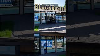 The Last Blockbuster on Earth. #blockbuster, #blockbustervideo, #oregon