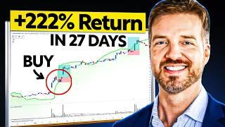 +222% Return in 27 Days - The High Tight Flag Trading Setup | Leif Soreide