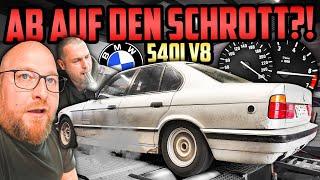 Motor LÄUFT, ABER kein Vortrieb! - BMW E34 4.0L V8 - ERSATZTEILE sind SELTEN & TEUER!