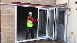 Aluminium New Wave door