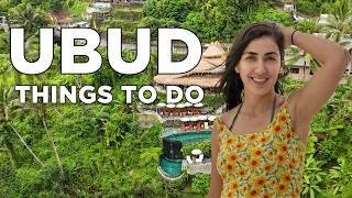 10 Best Things To Do in Ubud | Bali Travel Guide