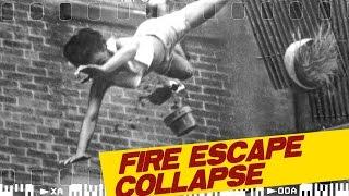 The Fire Escape Collapse - Capturing Tragedy! I ICONIC PHOTOGRAPHS #8