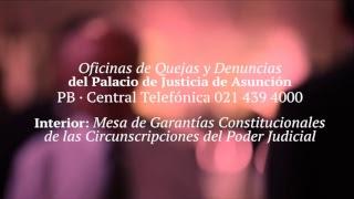 Informativo Judicial - Tv Justicia Paraguay