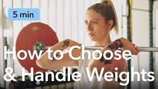 How to Work with Weights (Tutorial)