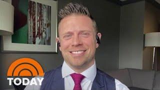 WWE Superstar The Miz Previews Royal Rumble On Peacock