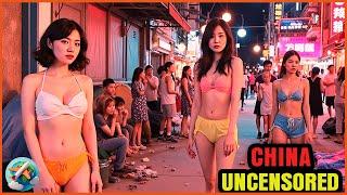 The SHOCKING TRUTH About CHINA Nightlife: What Chinese Women REALLY Face After Dark | Documentary