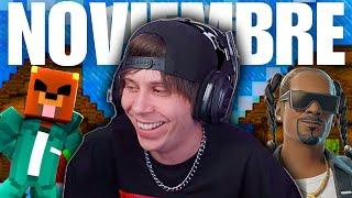 RUBIUS MEJORES MOMENTOS de NOVIEMBRE 2024