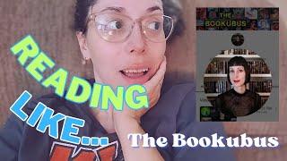 Booktuber Taste Test // Reading like my fav booktubers