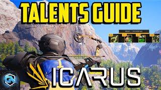 Icarus New Talents Guide! Best Talents for Missions and Open World | Talents Overview!