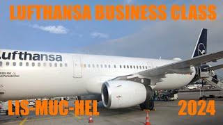 Flight review: LUFTHANSA BUSINESS CLASS in 2024!