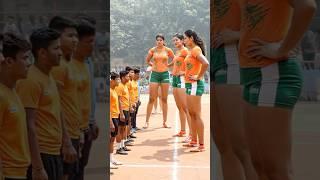 10ft Kabaddi Player #kabaddi #कबड्डी #tallwoman #tallathlete #shorts #heightdifference