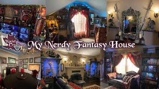 My Nerdy Fantasy House Tour October 2020