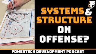 Systems and Structure when on OFFENCE! (Hockey Strategies)