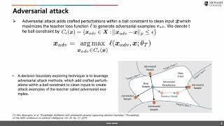 Adversarial local distribution regularization for knowledge distillation