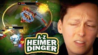 20 Assists auf HEIMERDINGER toplane | A - Z 2024