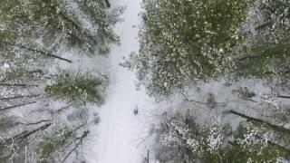 Cross-Country Skiing Marquette County Michigan