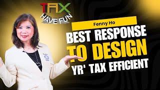 BEST RESPONSE TO DESIGN YOUR TAX EFFICIENT