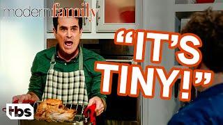 Phil Cooks the Turkey for the Dunphy/Pritchett Thanksgiving Dinner (Mashup) | Modern Family | TBS