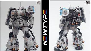 SH Studio 1/60 Zaku II Shin Matsunaga Conversion Kit │Unboxing