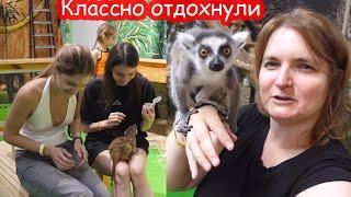 VLOG Отдых семьёй в ТЦ Блокбастер