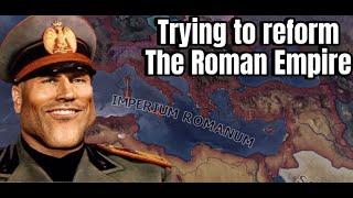 Trying to reform the ROMAN EMPIRE in HOI4! (again)