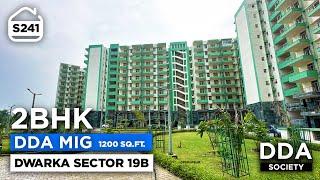 DDA MIG Flats DWARKA SECTOR 19B | 2 BHK DDA FLATS IN DWARKA #DDA HOUSING SCHEME 2023 | BRS SHOW S241